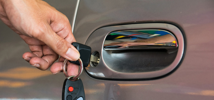 Car door lock repair in Union City