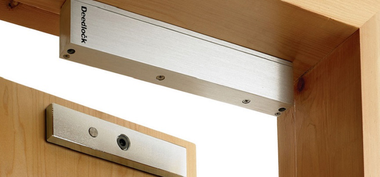 Magnetic lock installation Union City